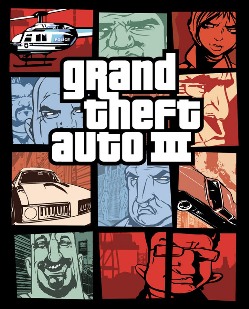 couverture du jeu vidéo GTA III