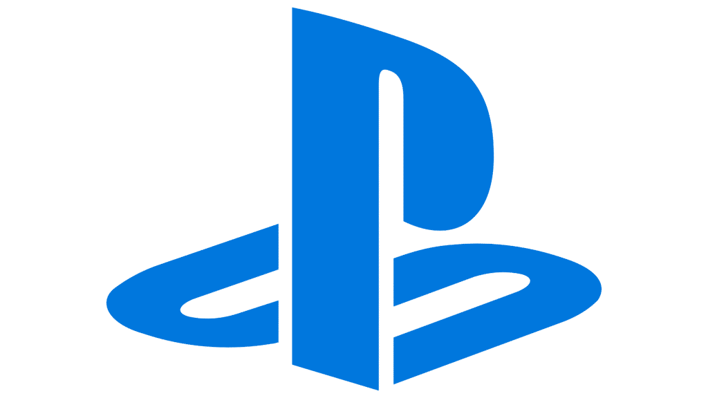 logo playstation bleu